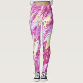 Leggings Ondes super (Devant)