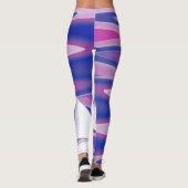 Leggings Ondes tournantes (Dos)