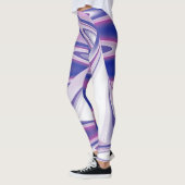Leggings Ondes tournantes (Gauche)