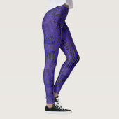 Leggings Ondes violettes (Droite)