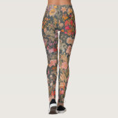 Leggings Onflora Légende florale (Dos)