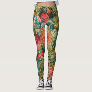 Leggings Onflora Légende florale