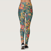 Leggings Onflora Légende florale (Dos)