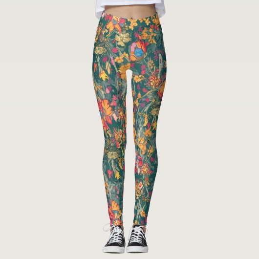 Leggings Onflora Légende florale (Devant)