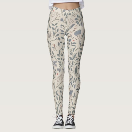 Leggings Onflora Légende florale (Devant)