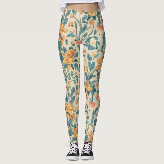 Leggings Onflora Légende florale (Devant)