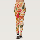 Leggings Onflora Légende florale (Dos)