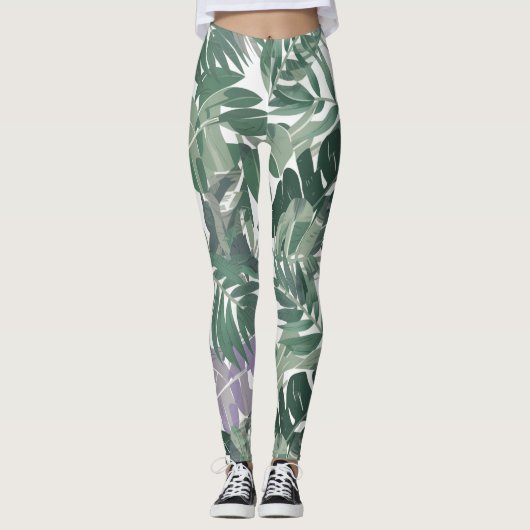 Leggings Onflora Légende florale (Devant)