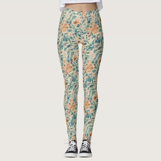Leggings Onflora Légende florale (Devant)