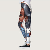LEGGINGS ONLAYE1/BADDIE JEAN SET (Gauche)