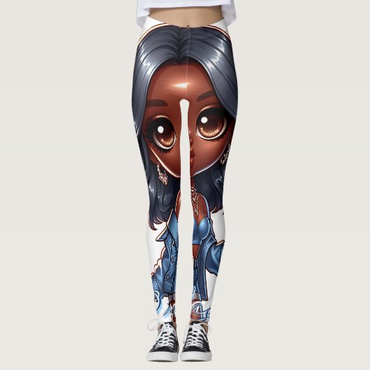LEGGINGS ONLAYE1/BADDIE JEAN SET (Devant)