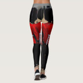 Leggings ontworpen door bewakers (Achterkant)