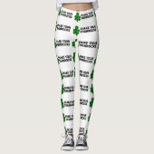 Leggings op de dag van de sint-jansbrood (Voorkant)