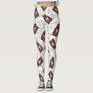 Leggings op de grondhog