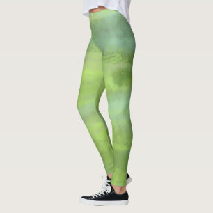 Leggings op groene velden