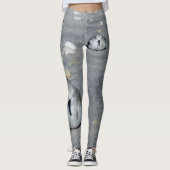 leggings op het strand (Voorkant)