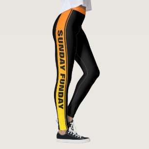 Leggings op zondag