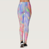 Leggings Opale holographique unique et coloré (Dos)
