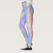 Leggings Opale holographique unique et coloré (Gauche)