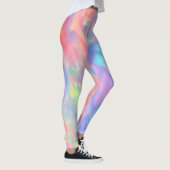 Leggings Opale holographique unique et coloré (Droite)