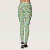 Leggings Opossum miel (Dos)