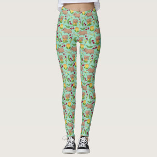 Leggings Opossum miel