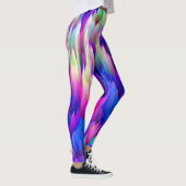 Leggings Options d'image d'art abstrait 3D 14-21 (Droite)