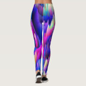 Leggings Options d'image d'art abstrait 3D 14-21 (Dos)