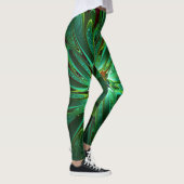 Leggings Options d'image Fractal Art 35-36 (Droite)
