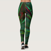 Leggings Options d'image Fractal Art 35-36 (Dos)