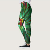 Leggings Options d'image Fractal Art 35-36 (Gauche)