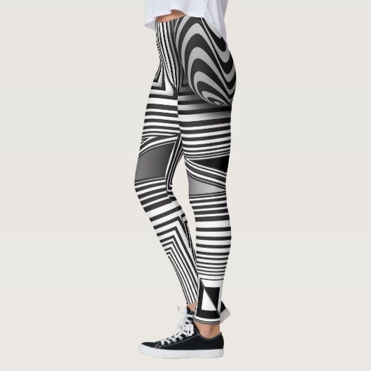Leggings Optique via Formes (Gauche)