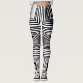Leggings Optique via Formes (Devant)