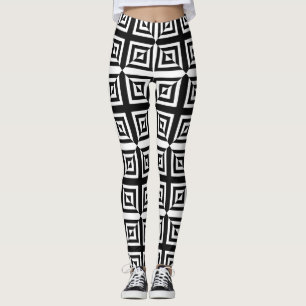 leggings optische diamanten