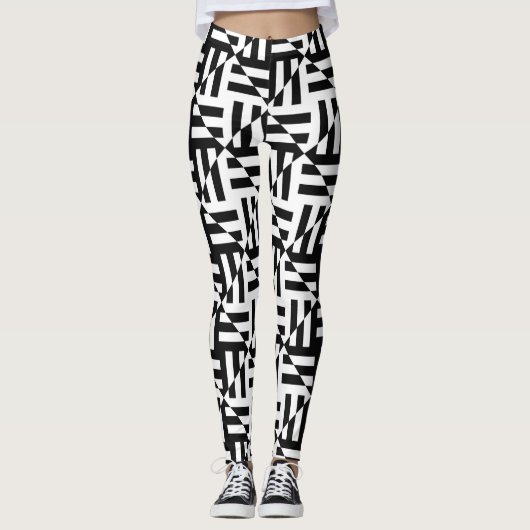 leggings optische diamanten (Voorkant)