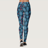 Leggings Opuntie de floraison (Dos)