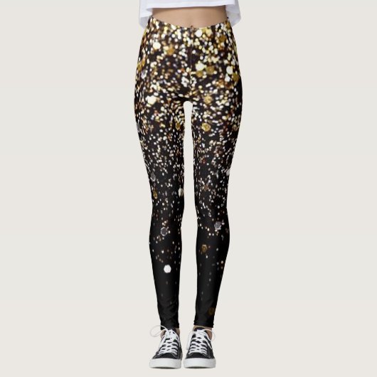 Leggings Or (Devant)