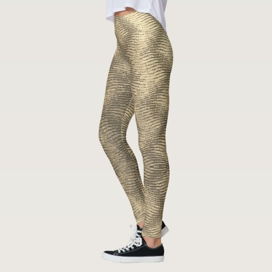 Leggings Or (Gauche)