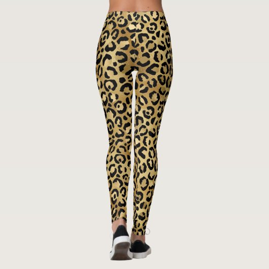 Leggings Or animal (Dos)