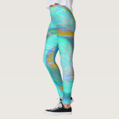 Leggings Or aquatique (Gauche)