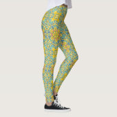 Leggings Or bleu arabe (Droite)
