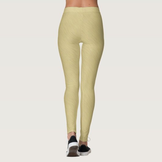 Leggings Or brossé doux (Dos)