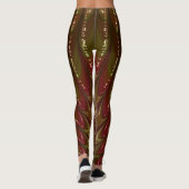 Leggings ~ or brun rouge ~ Original (Dos)