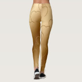 Leggings Or de luxe (Dos)