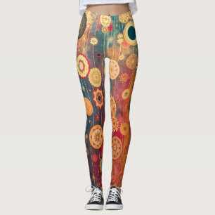 Leggings Or en suspension