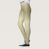 Leggings Or et argent (bandes) (Gauche)