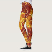Leggings Or et cuivre (Gauche)