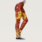 Leggings Or et cuivre (Droite)