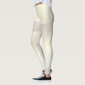 Leggings Or géométrique blanc (Gauche)