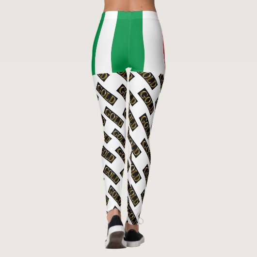 LEGGINGS OR ITALIEN (Dos)